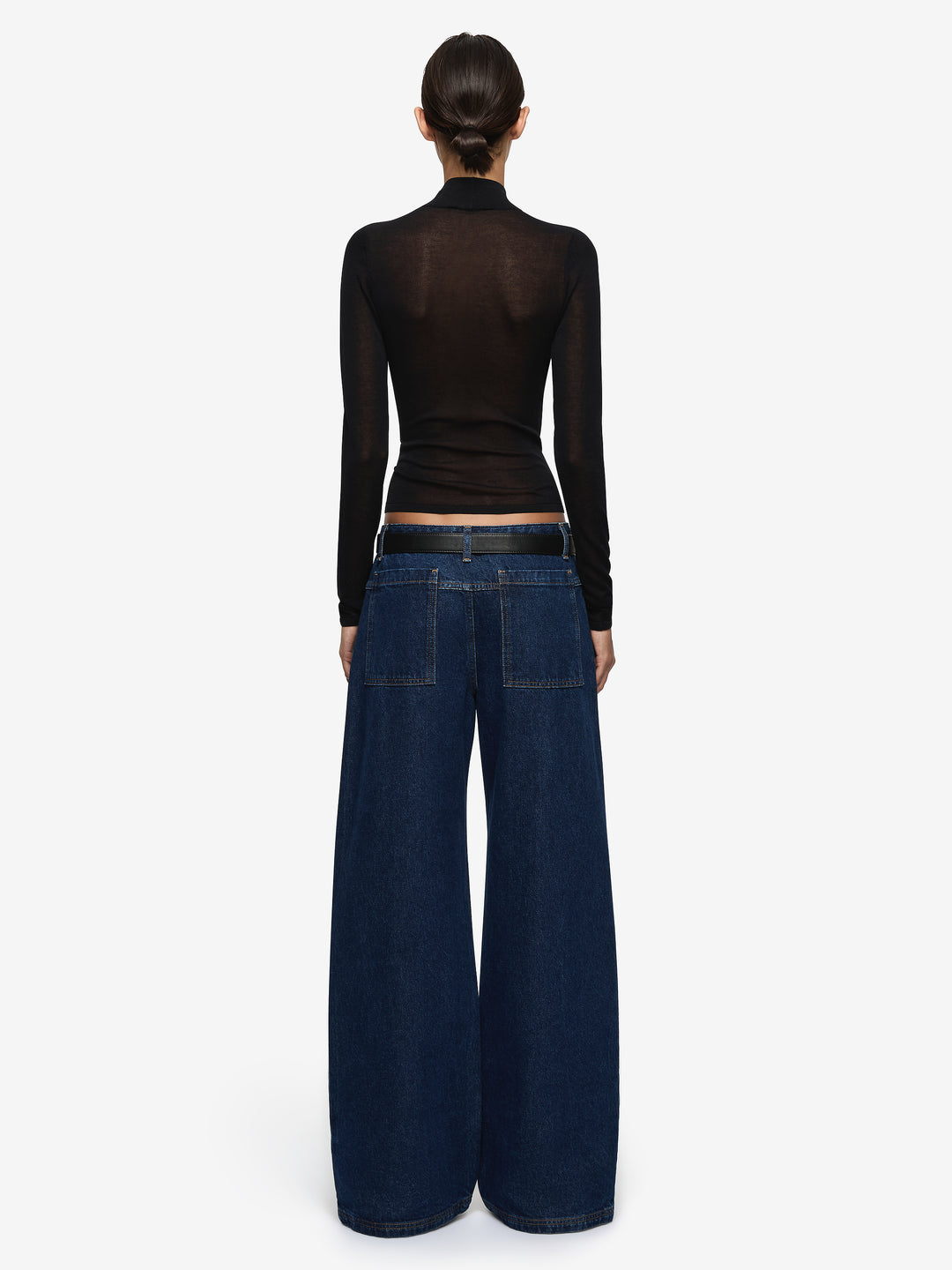 MELROSE SKIVVY - BLACK