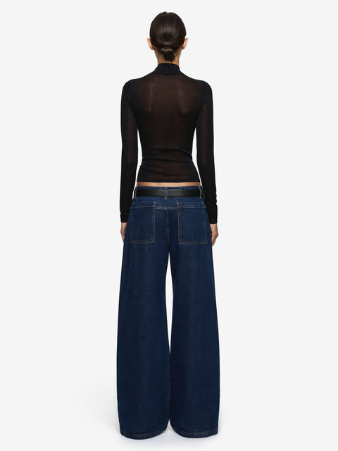 MELROSE SKIVVY - BLACK