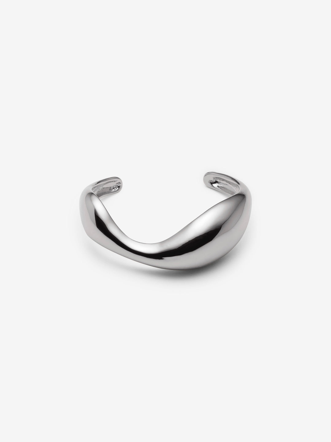 WAVE CUFF - SILVER