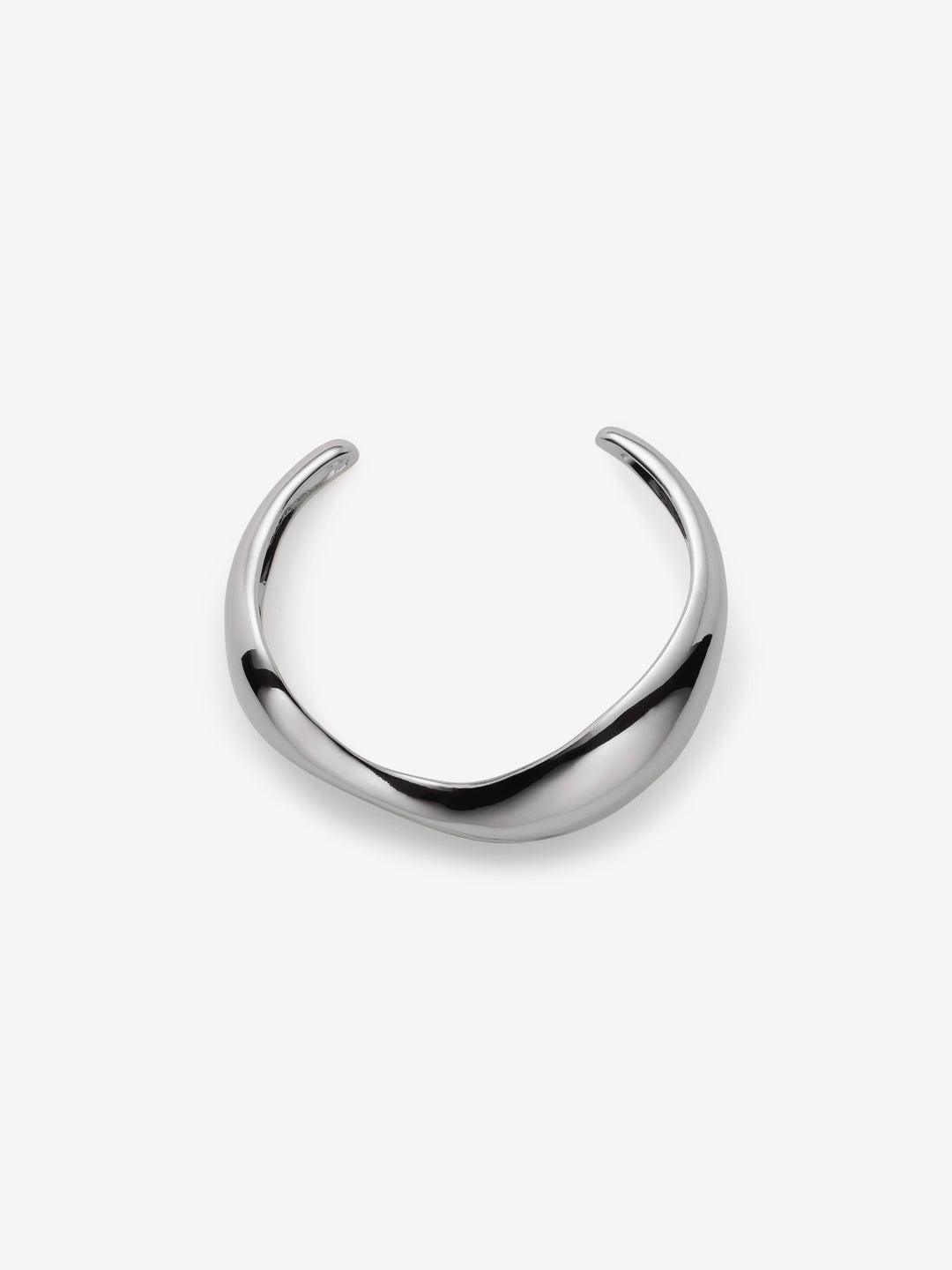 WAVE CUFF - SILVER