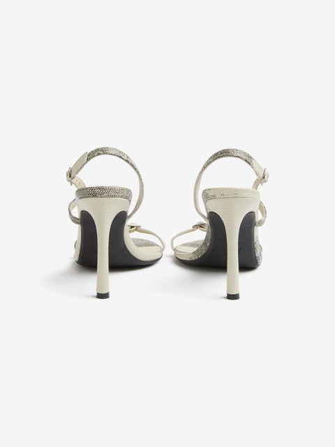 JYLIAN HEEL - LIZARD LEATHER