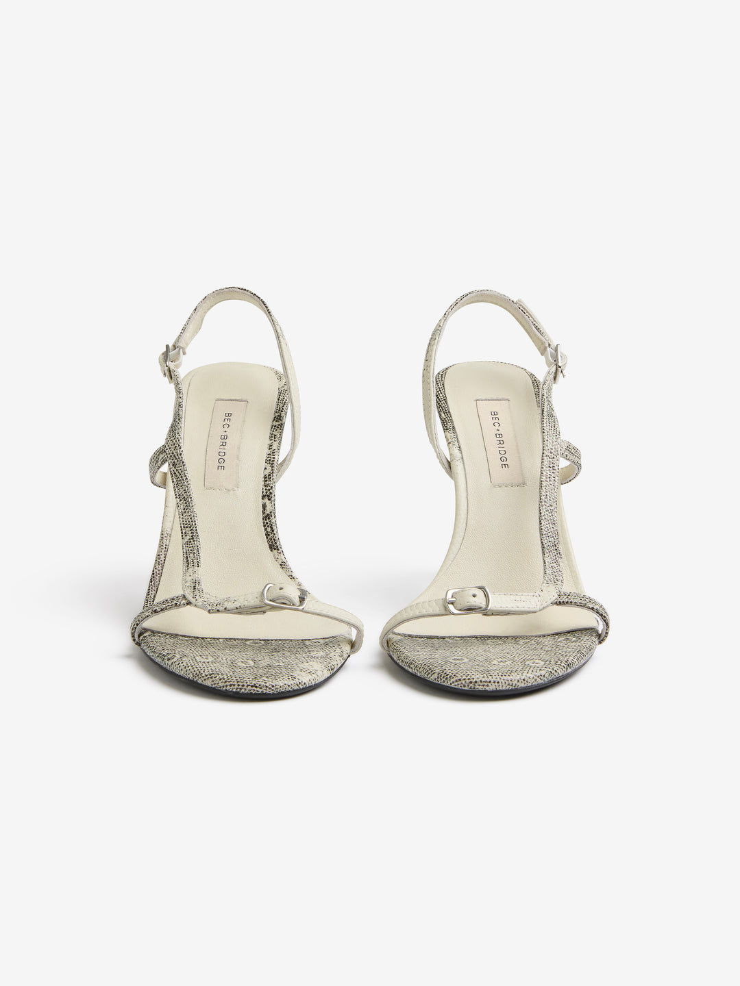 JYLIAN HEEL - LIZARD LEATHER