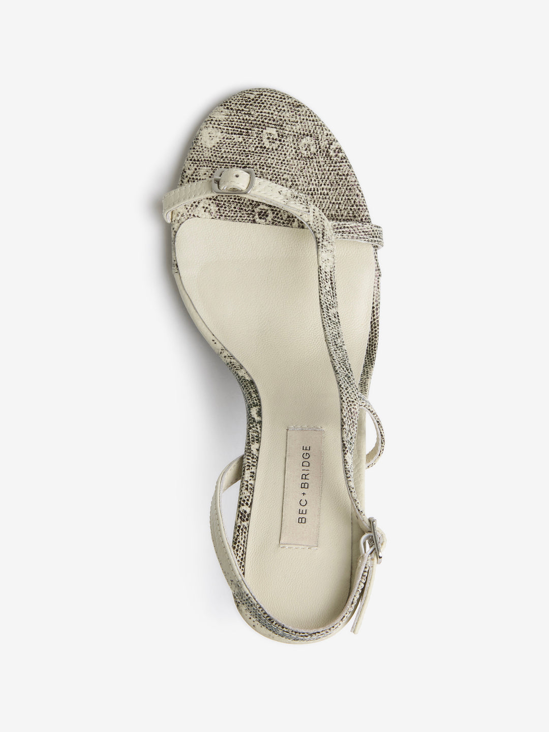 JYLIAN HEEL - LIZARD LEATHER