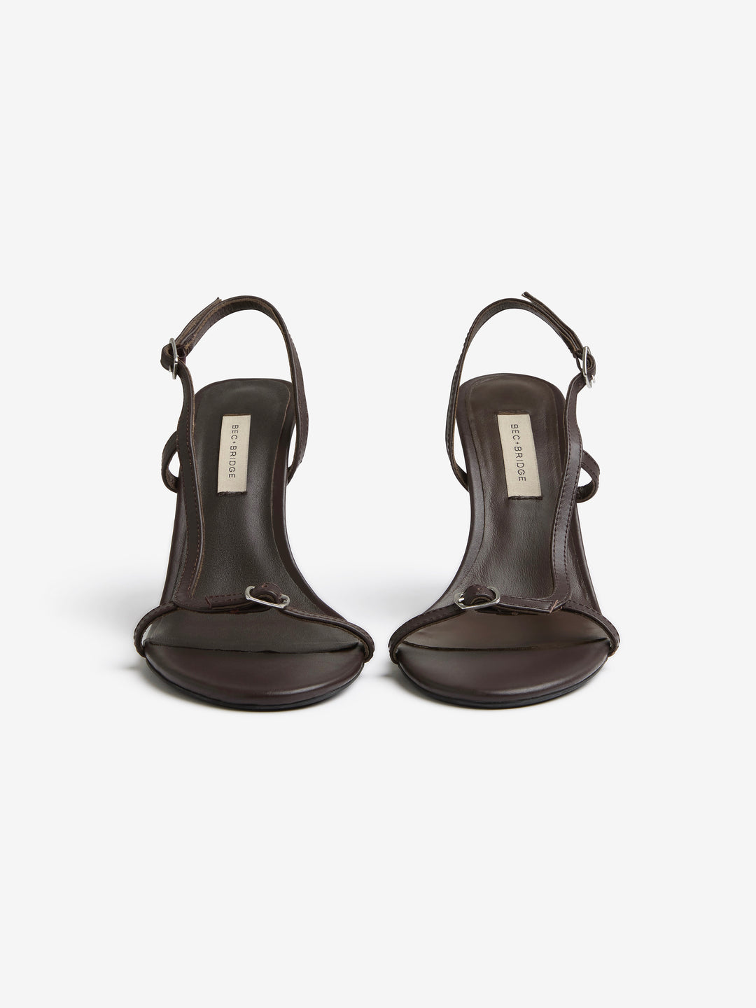 JYLIAN HEEL - CHOC LEATHER