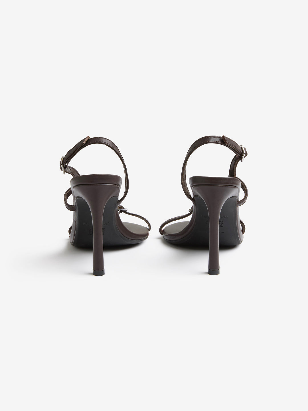 JYLIAN HEEL - CHOC LEATHER