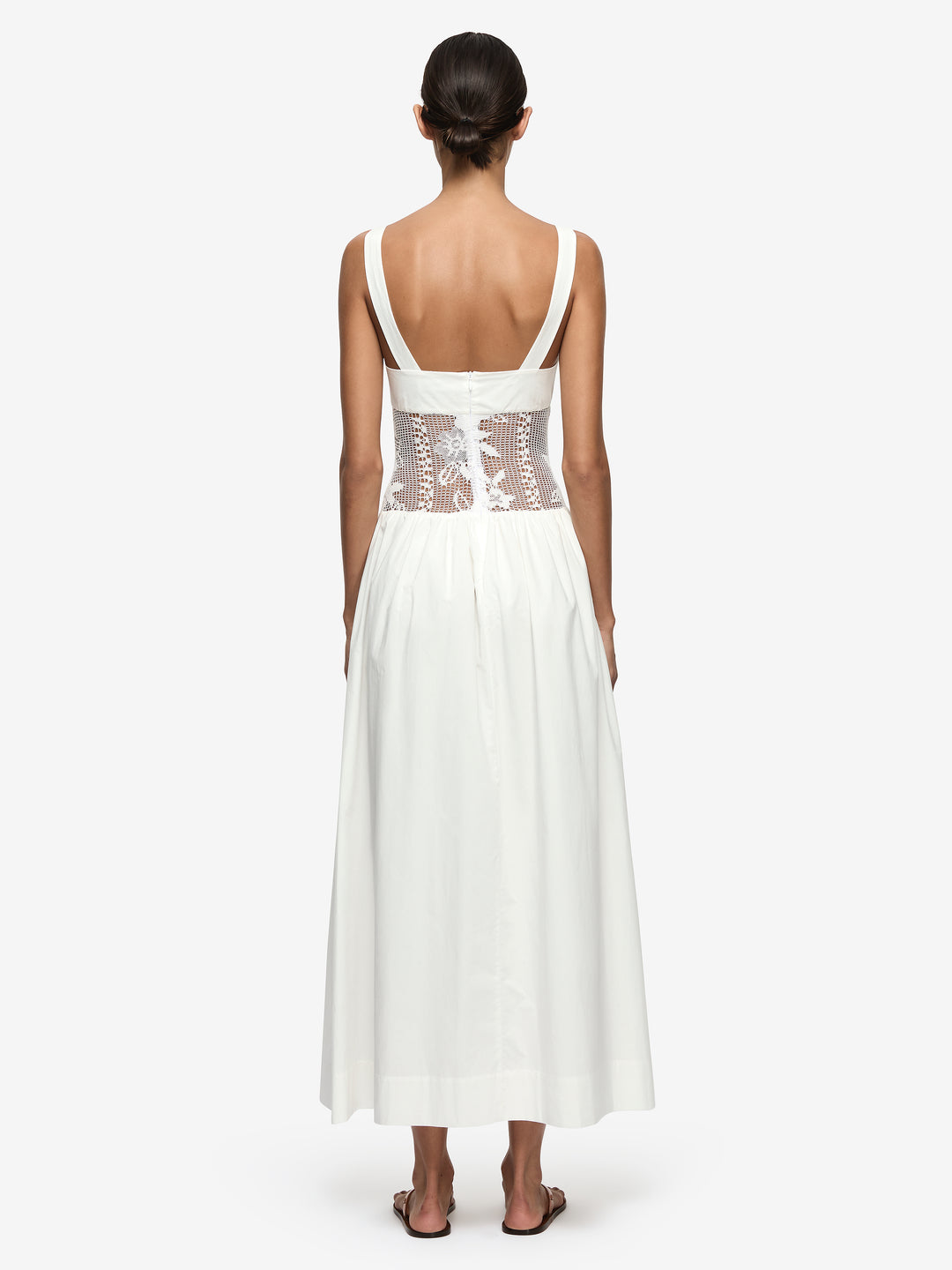 SIENNA MAXI DRESS - WHITE
