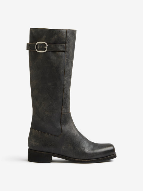 CALLUM BOOT - BLACK/GREY