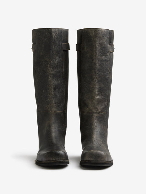 CALLUM BOOT - BLACK/GREY