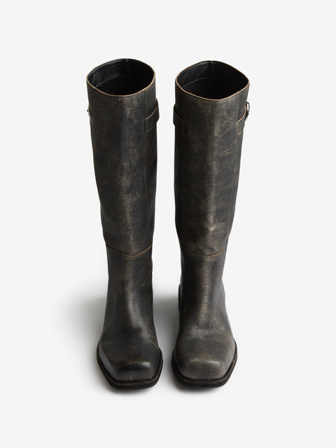 CALLUM BOOT - BLACK/GREY