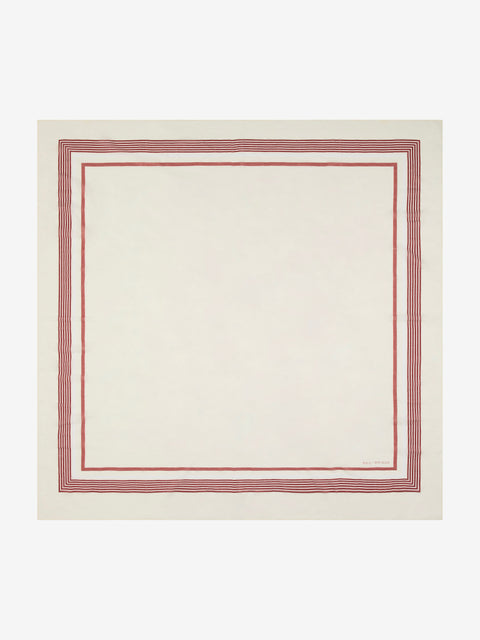 MAEVE SARONG - CREAM STRIPE