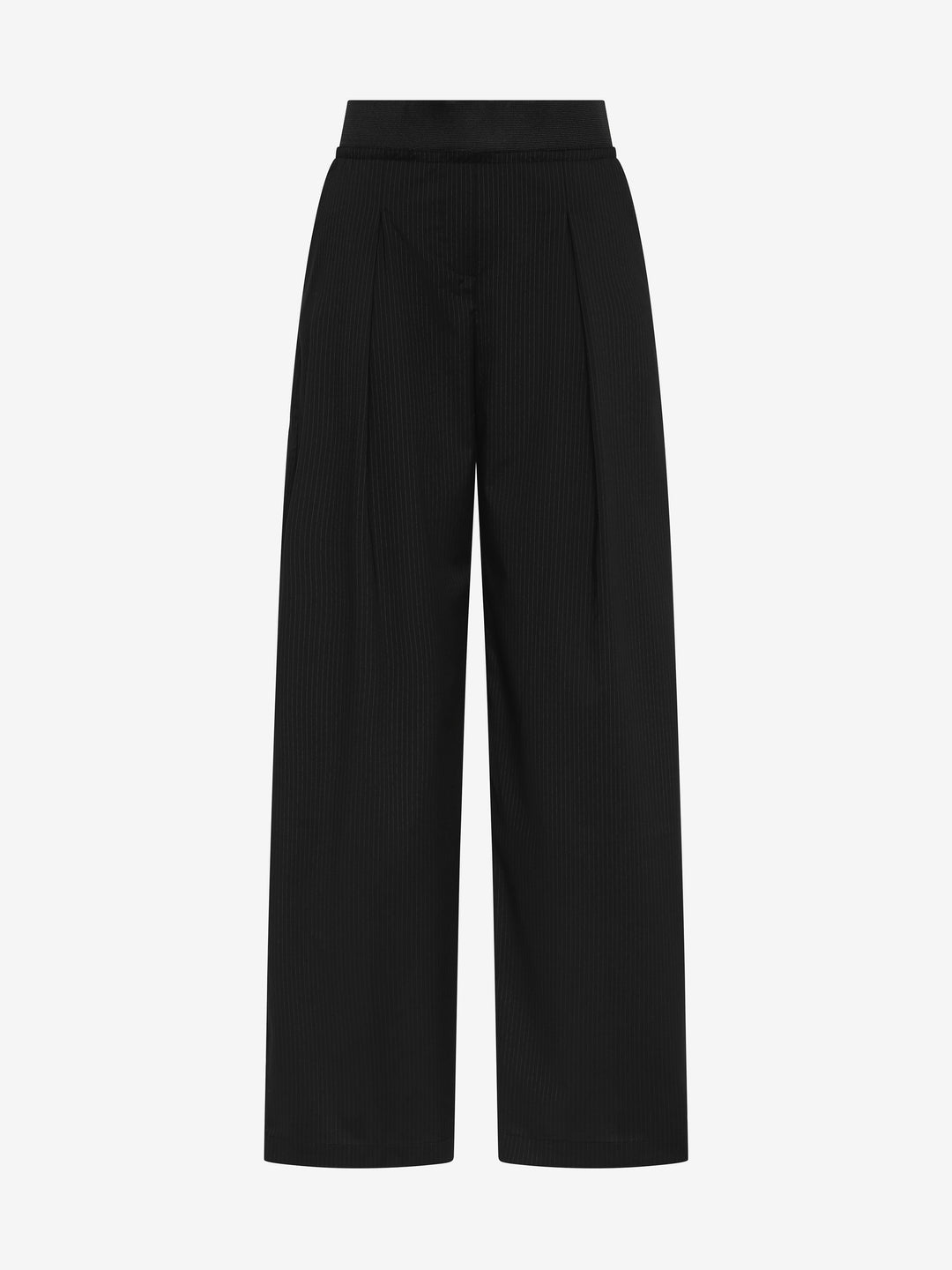 MARCELLI PANT - BLACK/WHITE STRIPE