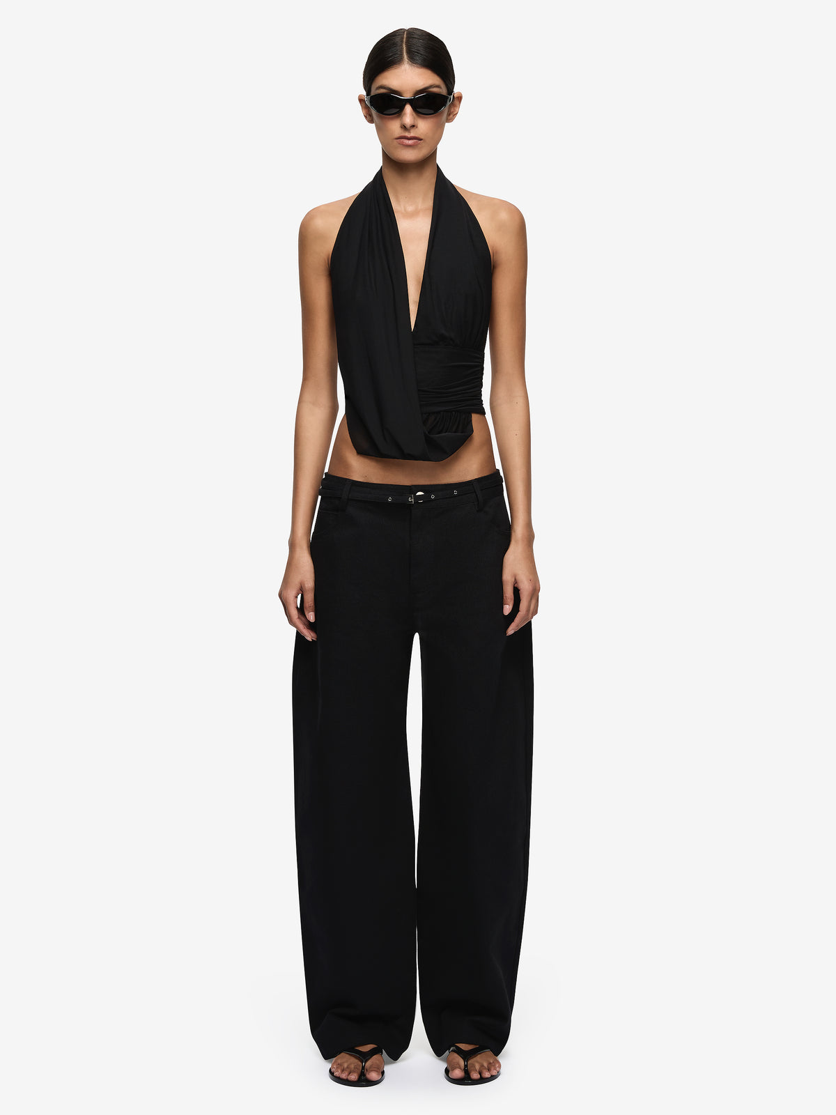 SUTTON PANT - BLACK - BEC + BRIDGE