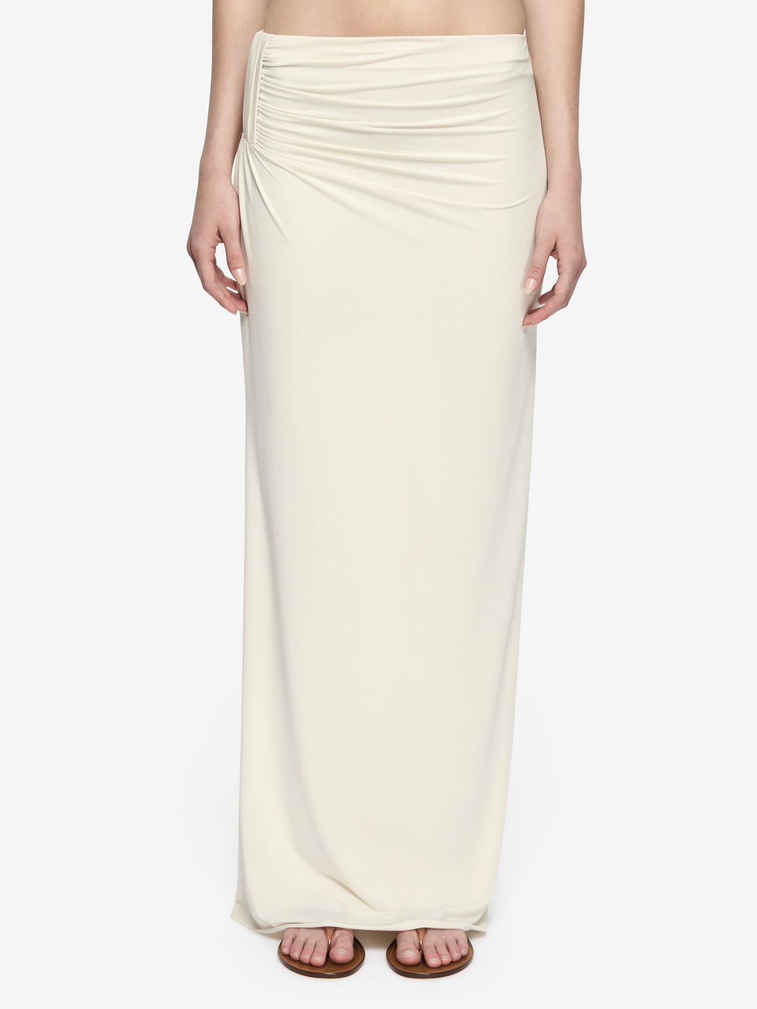 NIKO MAXI SKIRT - VANILLA