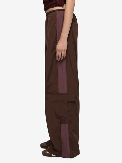 ATIRA PANT - CHOC/PLUM