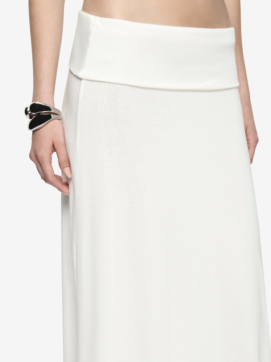 XENNA MAXI SKIRT - IVORY
