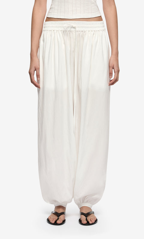 ZOFIA PANT - IVORY