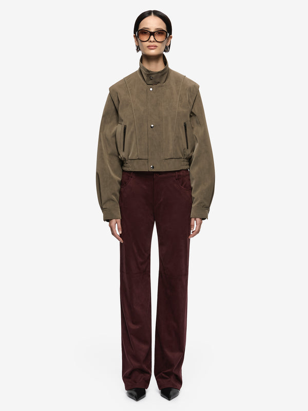 ZOLI BOMBER - OLIVE
