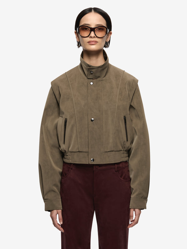 ZOLI BOMBER - OLIVE