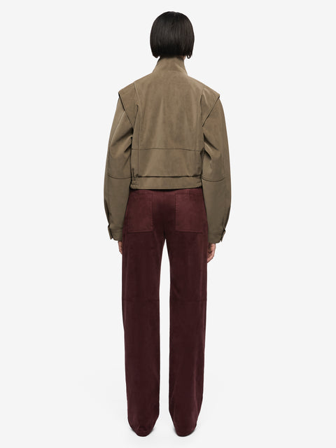 ZOLI BOMBER - OLIVE