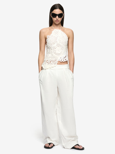 CECILE PANT - IVORY