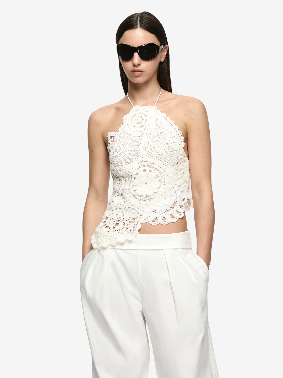 CECILE PANT - IVORY