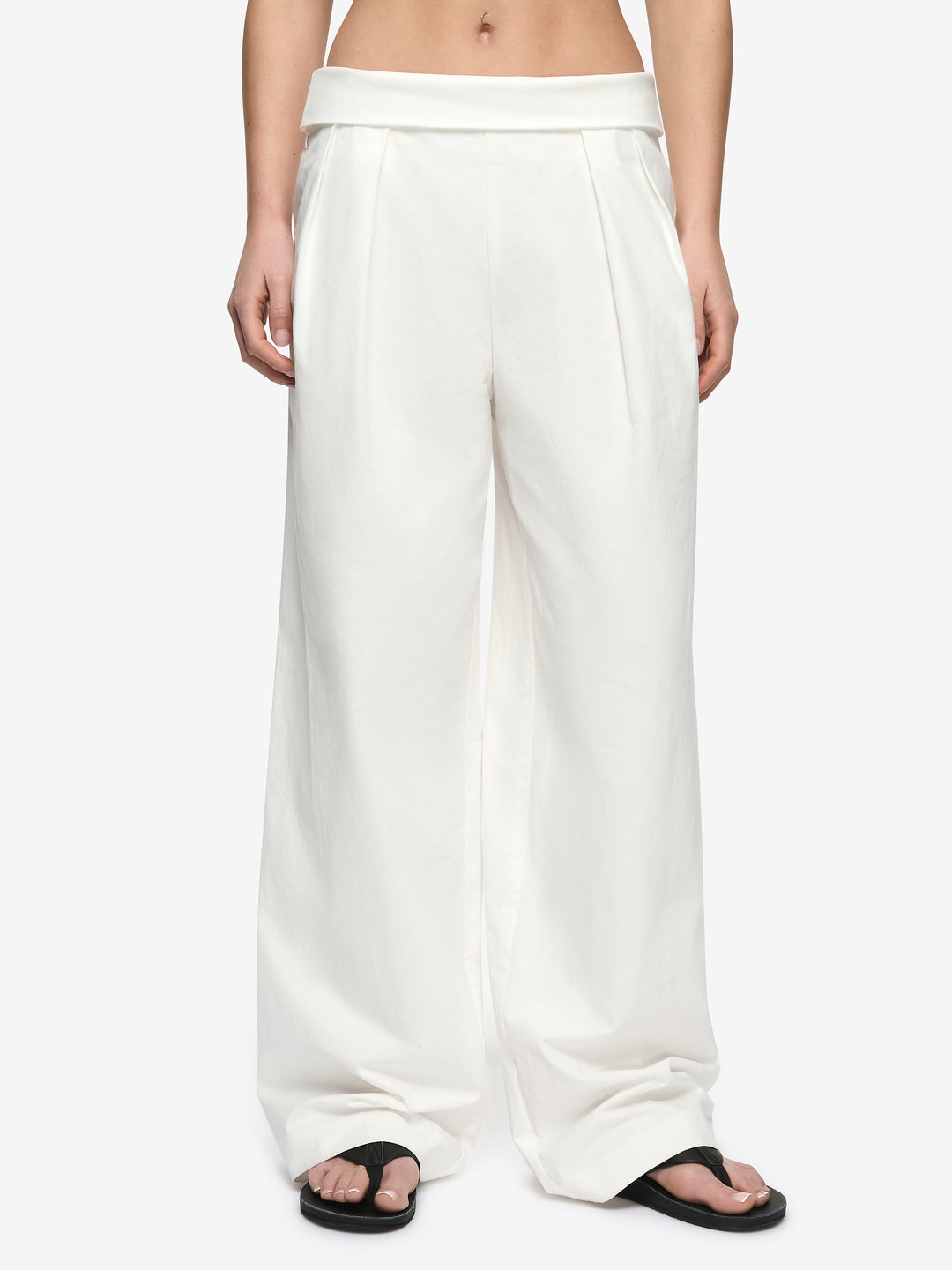 CECILE PANT - IVORY