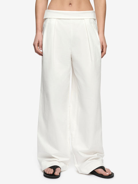 CECILE PANT - IVORY