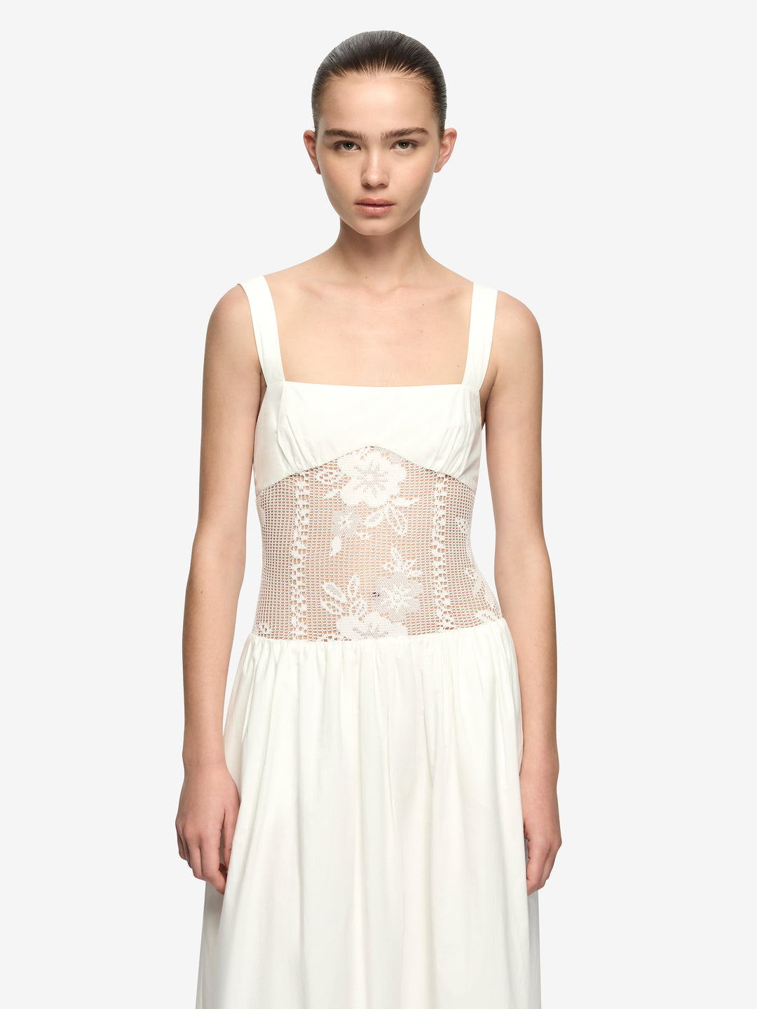 SIENNA MAXI DRESS - WHITE