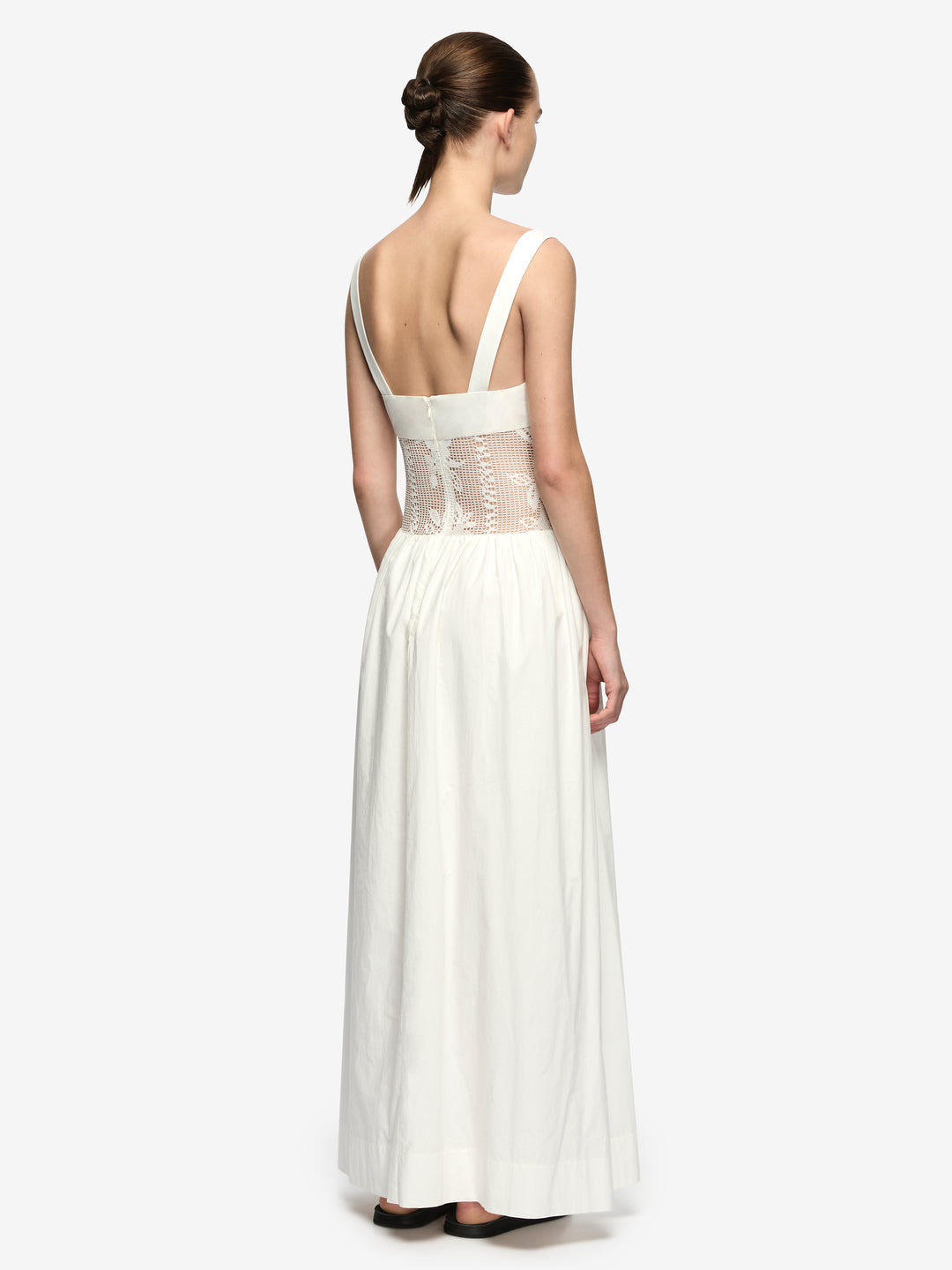 SIENNA MAXI DRESS - WHITE