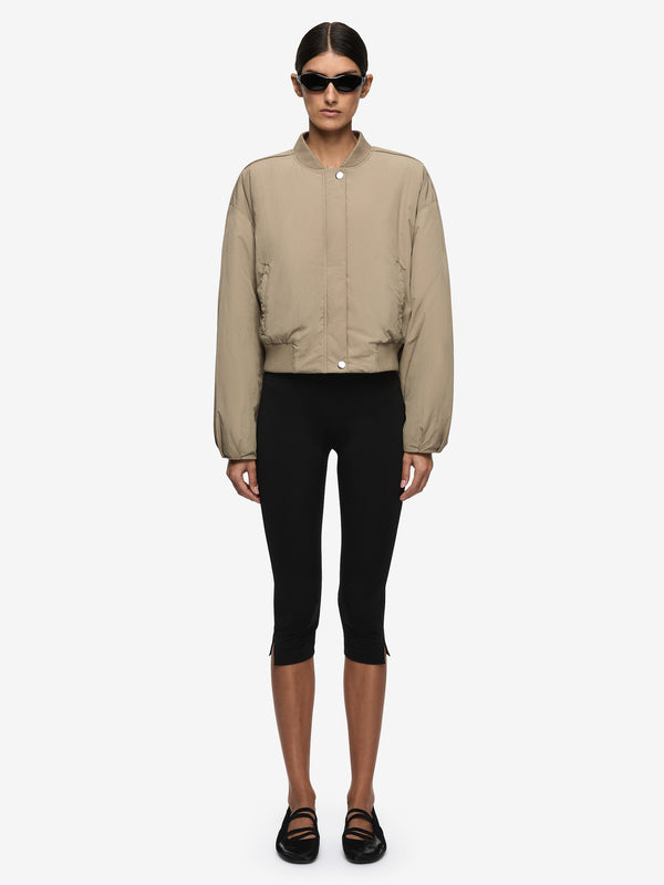 AUDREY CAPRI PANT - BLACK