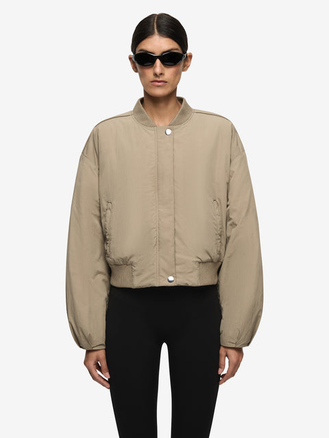 BASTIEN BOMBER JACKET - TAUPE