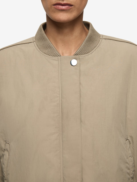 BASTIEN BOMBER JACKET - TAUPE