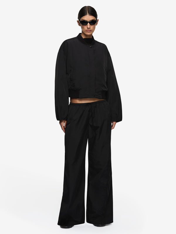 BASTIEN BOMBER JACKET - BLACK