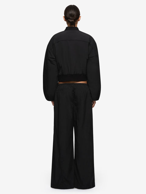 BASTIEN BOMBER JACKET - BLACK