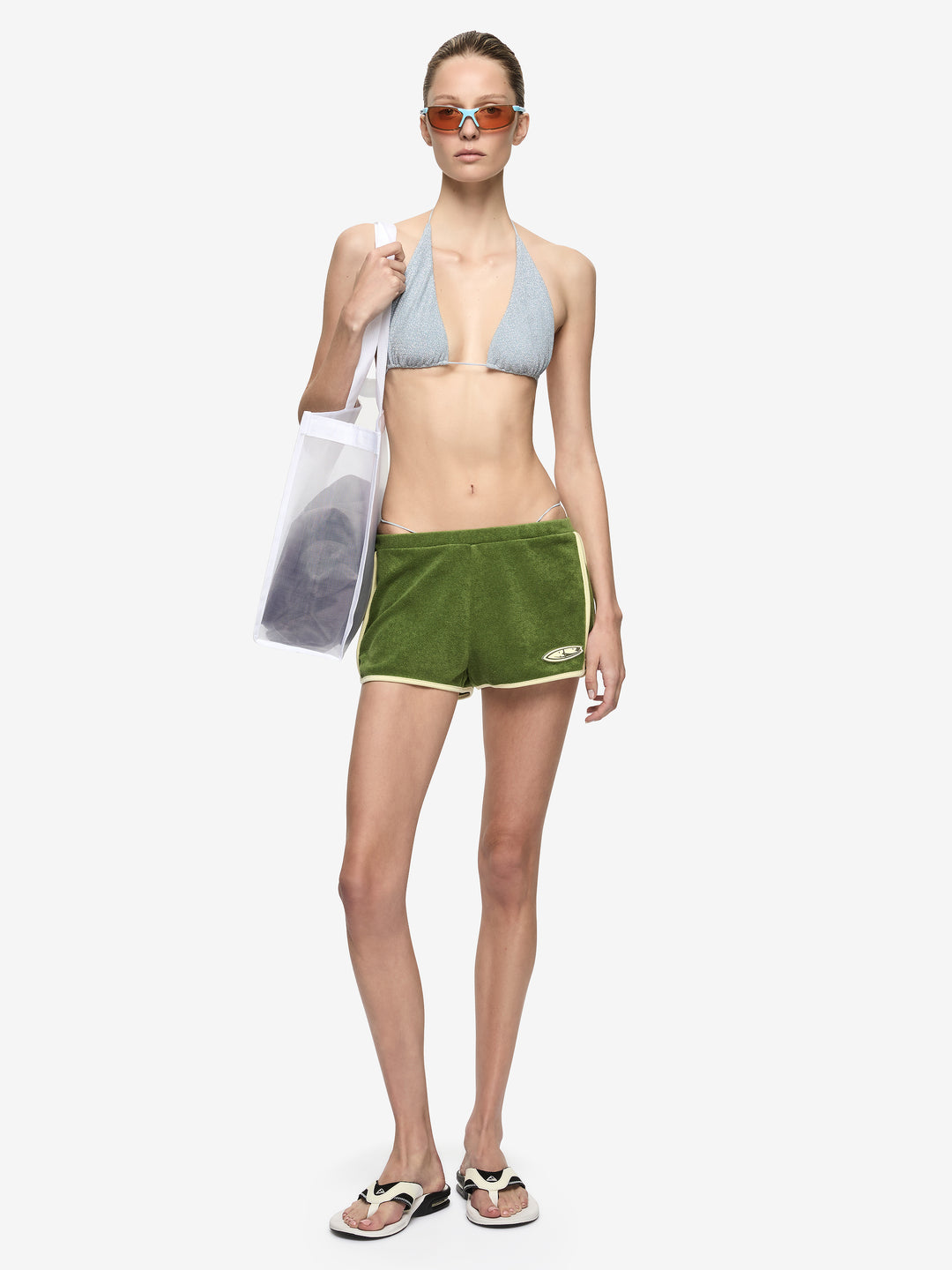 ERIKO MINI SHORT - CLOVER