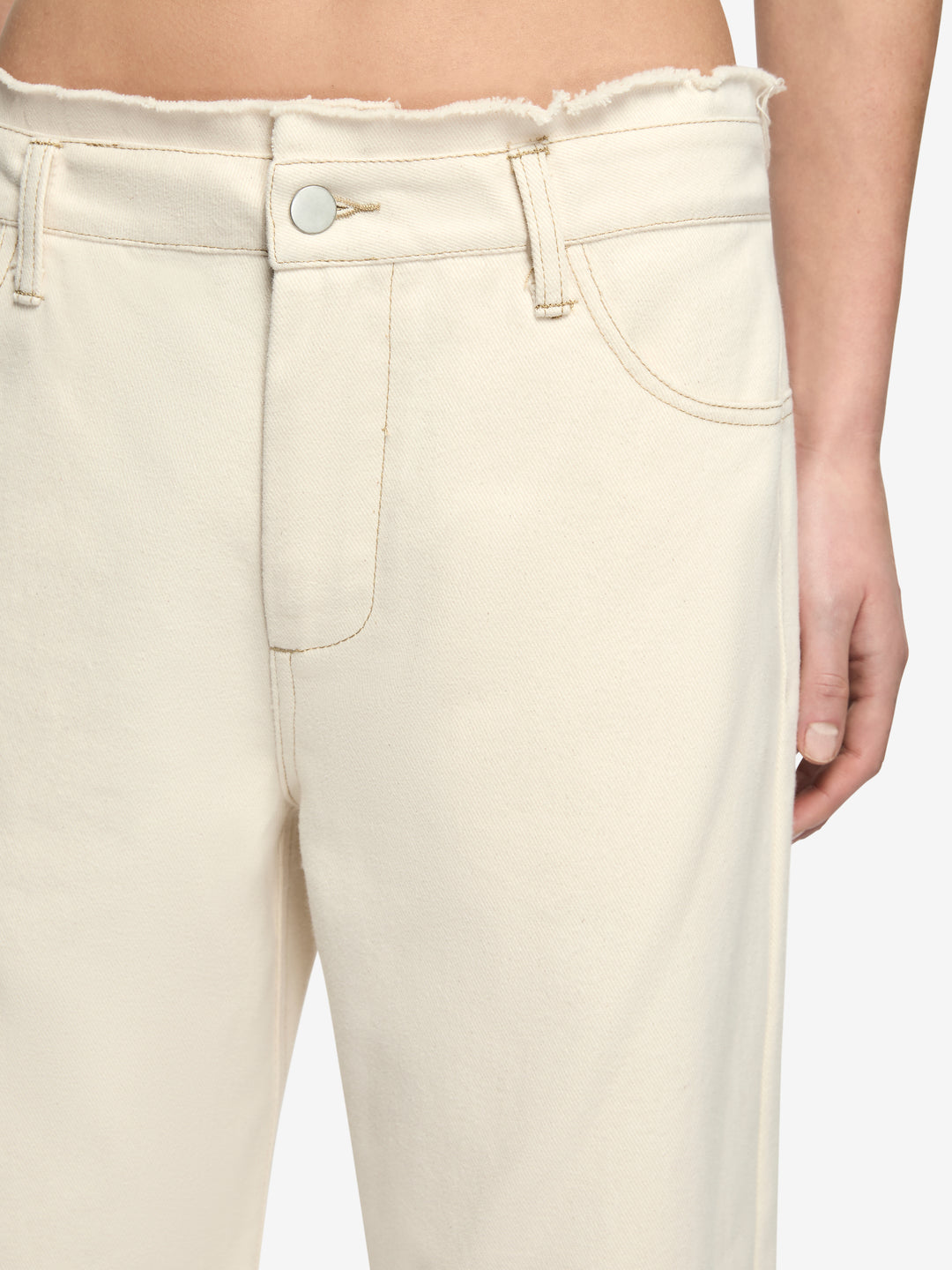 IONIAN PANT - IVORY