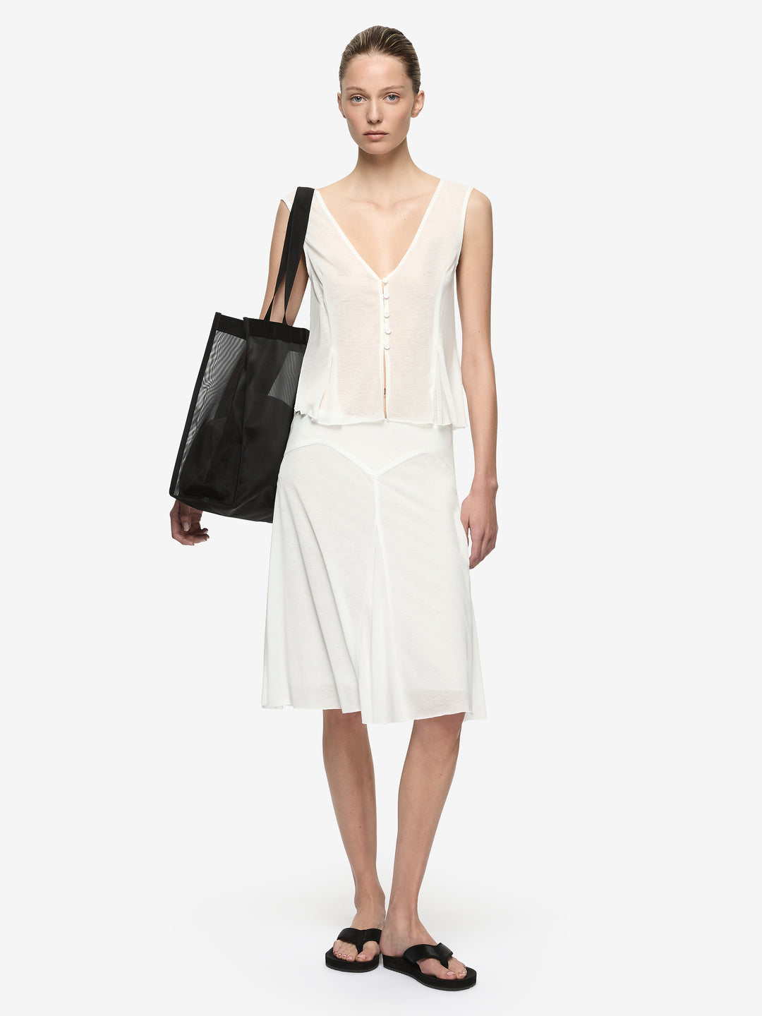 COAST V TOP - IVORY