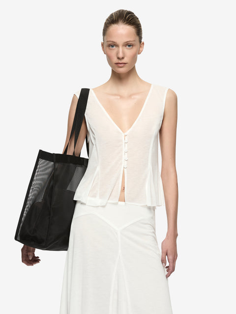 COAST SKIRT - IVORY