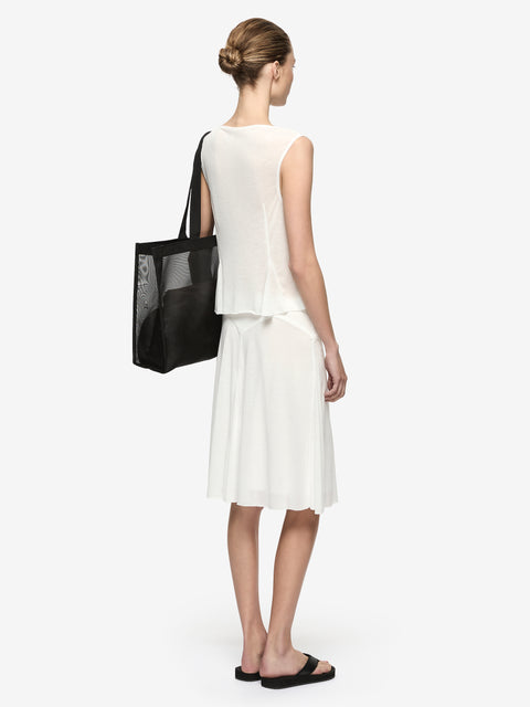 COAST SKIRT - IVORY