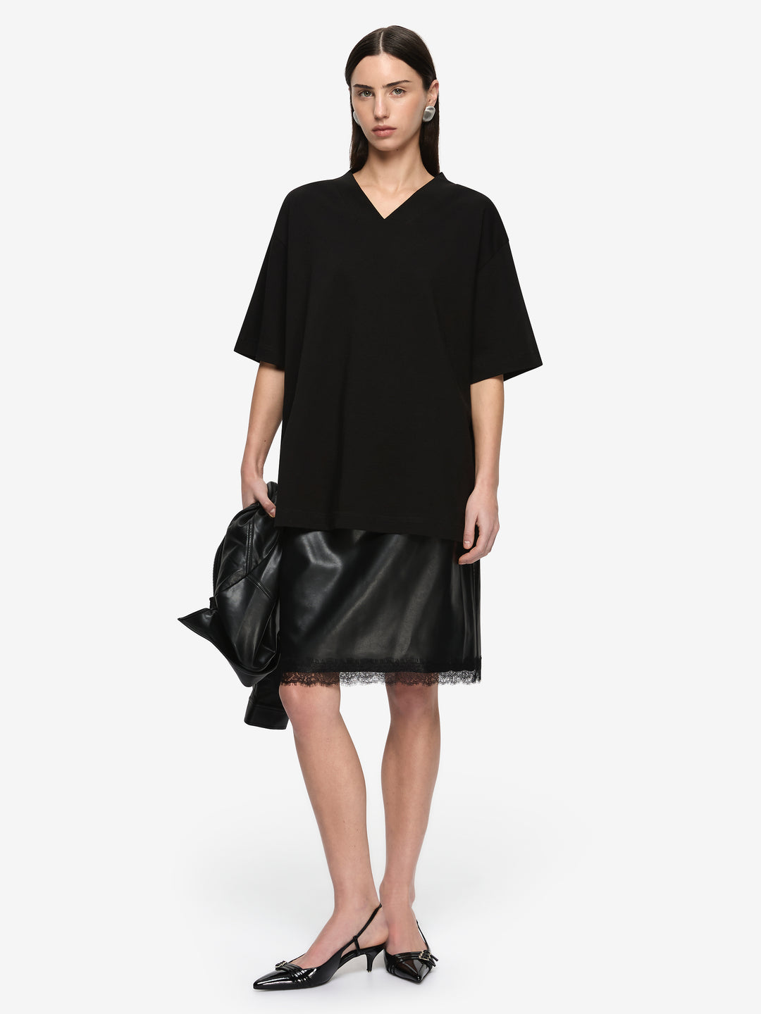 CALLA TEE - BLACK
