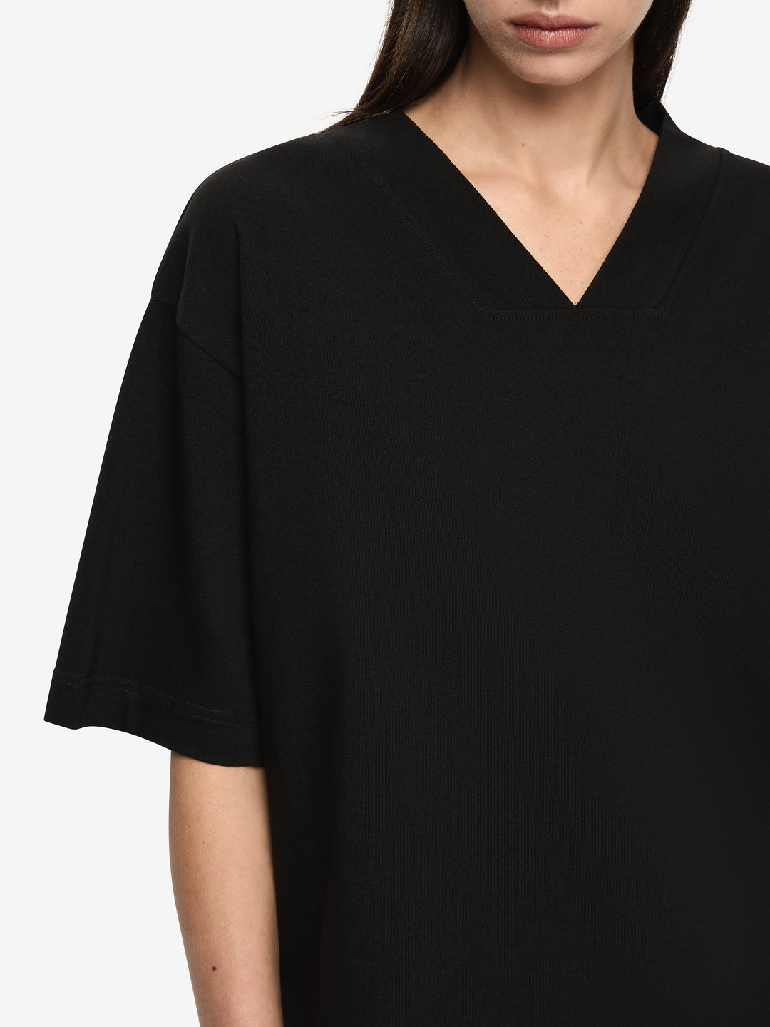 CALLA TEE - BLACK