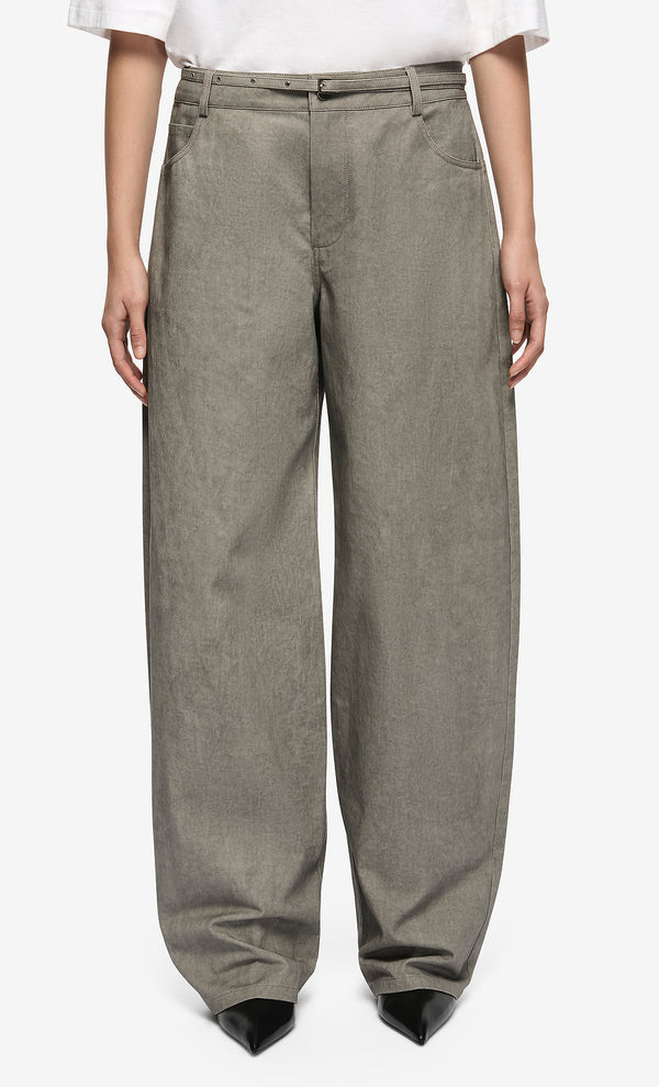 ALAMO PANT - CHARCOAL