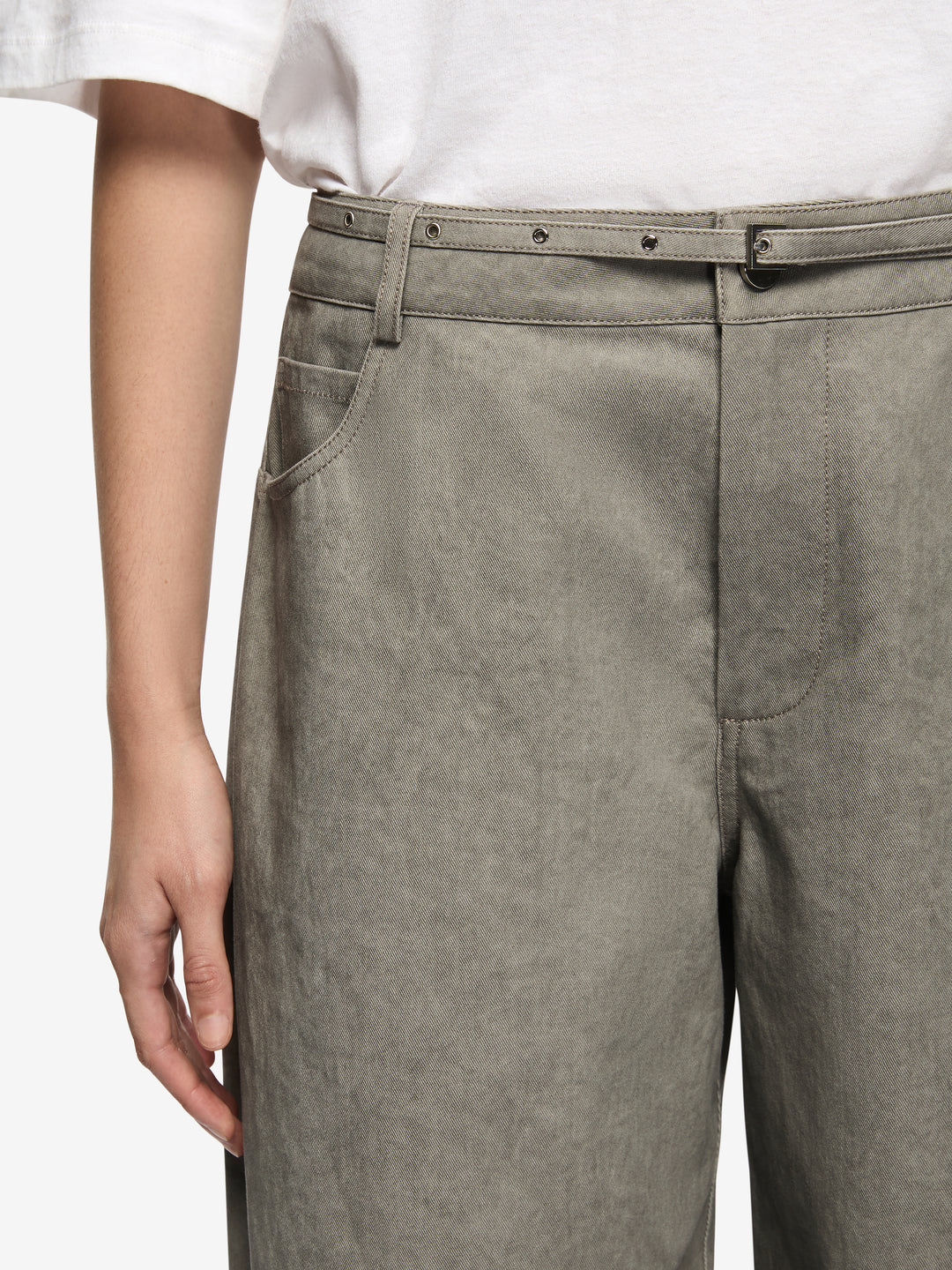 ALAMO PANT - CHARCOAL