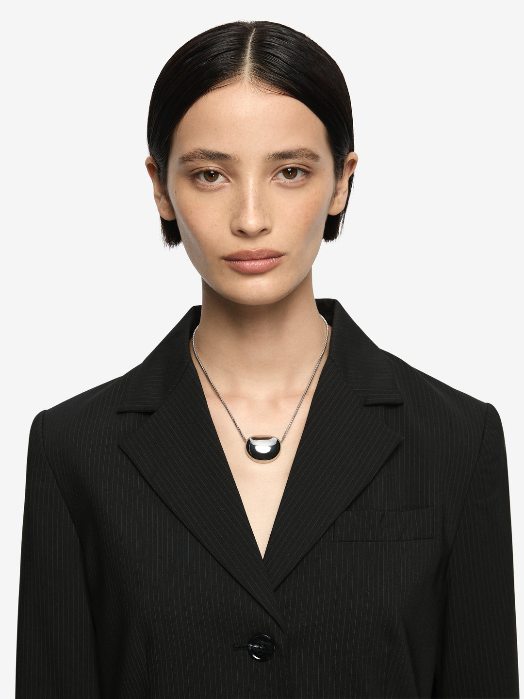 ALEXA CHOKER - SILVER