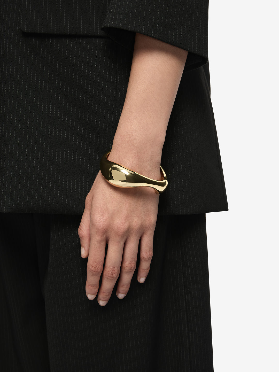 WAVE CUFF - GOLD