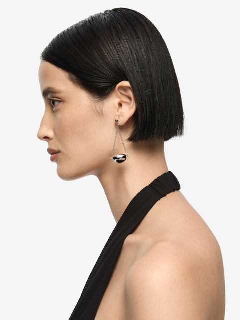 ALEXA EARRING  - SILVER