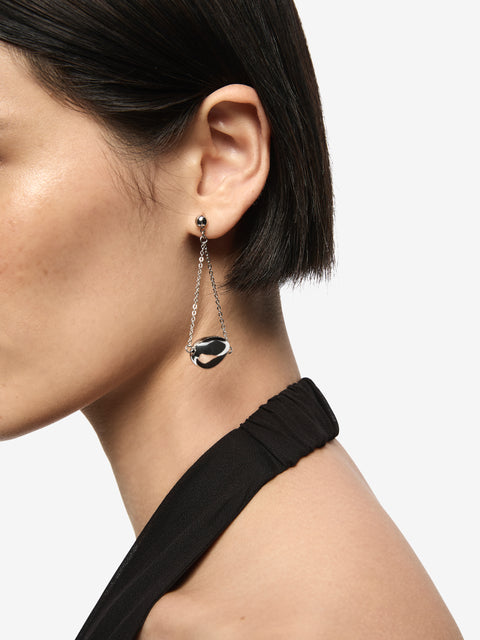 ALEXA EARRINGS - SILVER