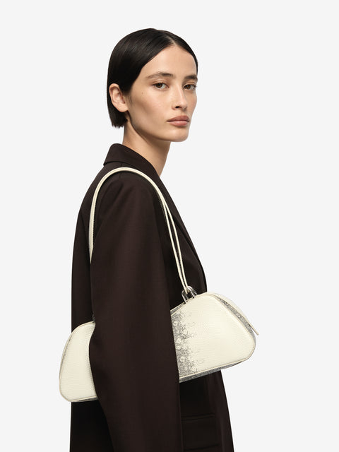 IVANA BAG - LIZARD LEATHER