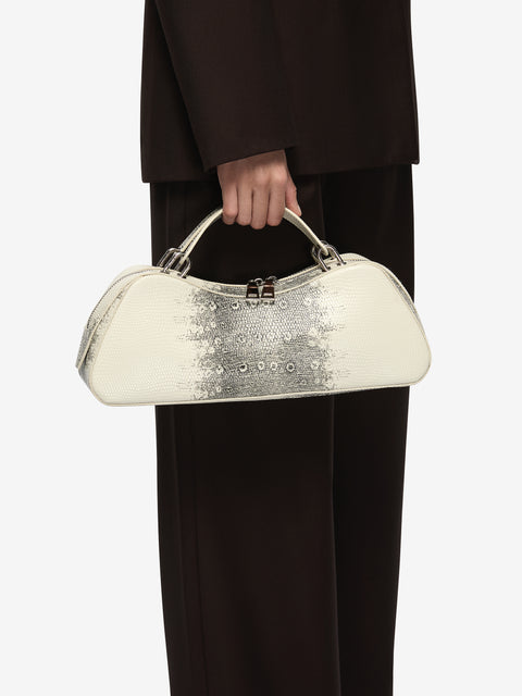 IVANA BAG - LIZARD LEATHER