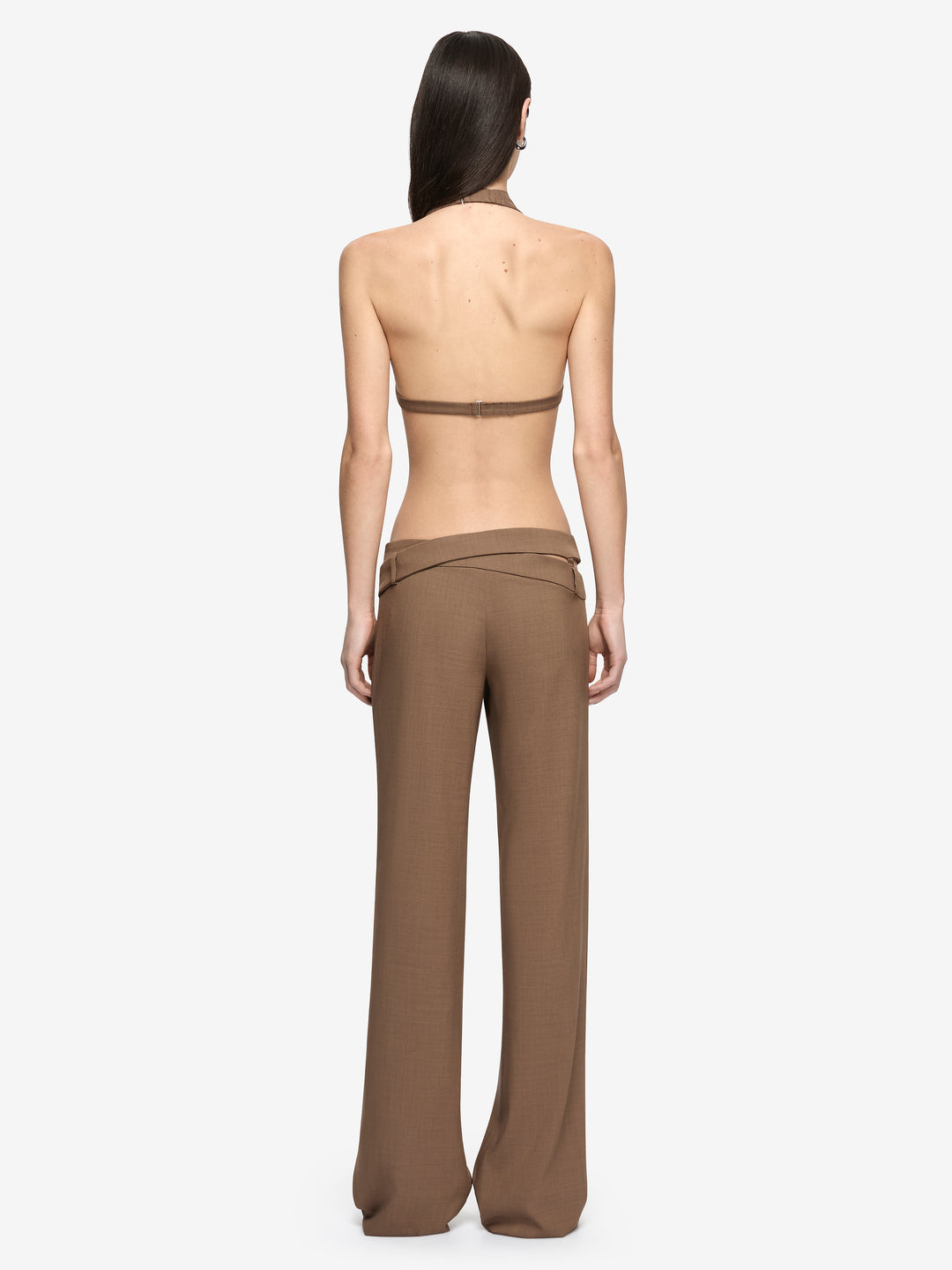 MIKA BELT PANT - TAUPE